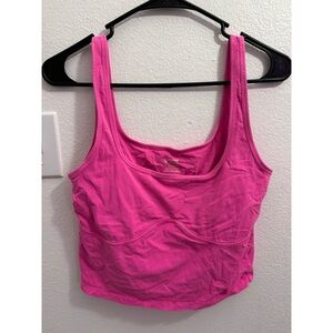 Victoria Secret PINK corset style tank top